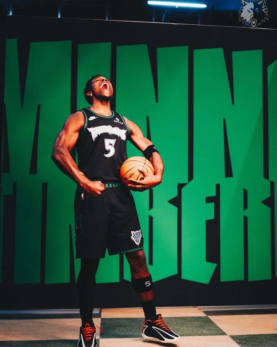 森林狼球员, 定妆照, entit