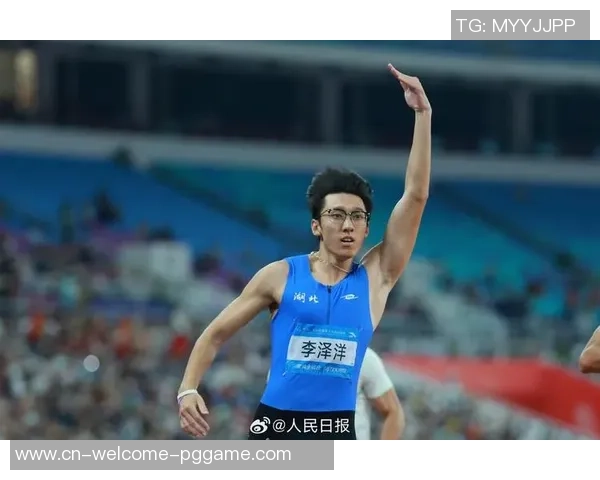 李泽洋夺全运会男人百米冠军：请苏炳添等长辈定心，我国短跑的大旗由咱们来扛